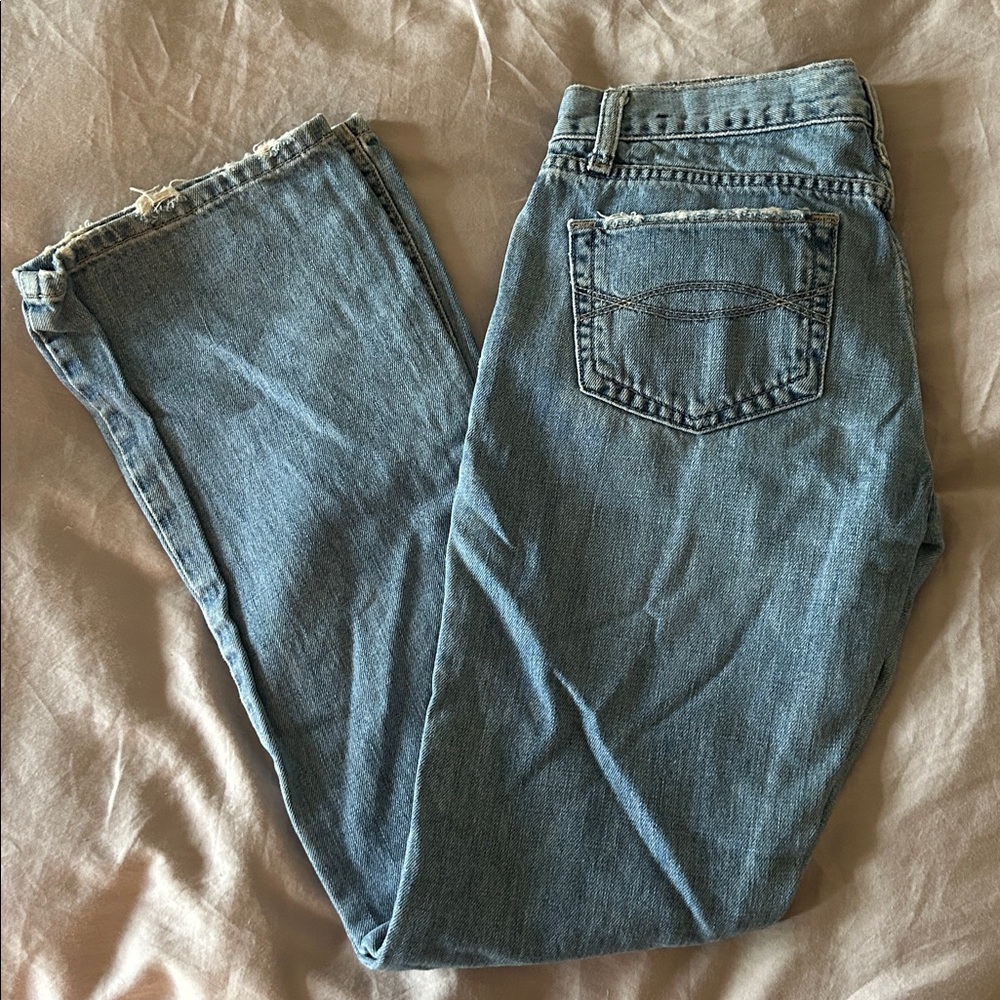 Abercrombie & Fitch Light Blue Denim Jeans